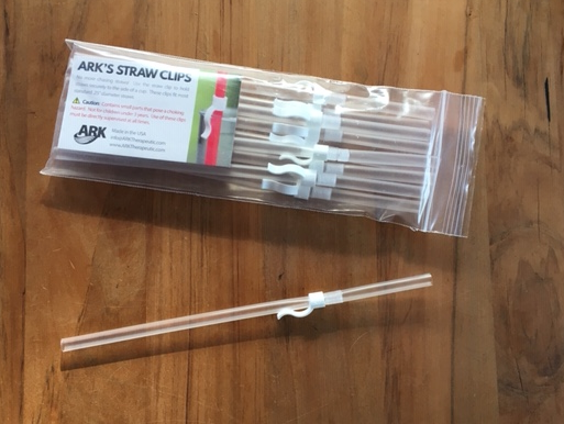 ARK Clips with straws