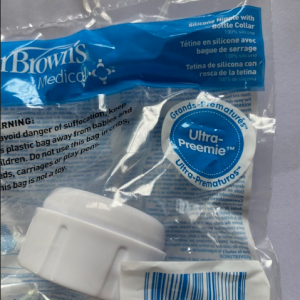 Dr Brown’s ultra preemie teat