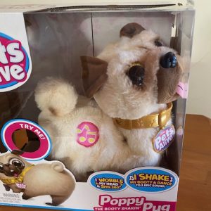 Poppy dog switch-adapted toy