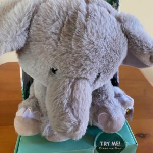 Elephant switch-adapted toy