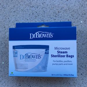 Dr Brown’s Steam Sterilizer Bags