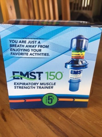 Expiratory Muscle Strength Trainer